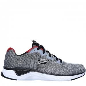 Skechers Lifestyle Solar Fuse Trainers - Grey