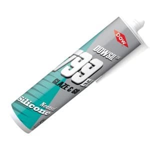 Dowsil 799 Silicone Sealant Clear 310ml