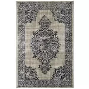 Origins Saville Rug Grey And Blue 120 x 170cm
