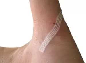 HypaCover Skin Closure Strips - 4 x 38mm - Pack of 8 D4719 SAFETY FIRST AID