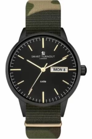 Mens Smart Turnout British Watch STH4/BK/56/W-CAMO