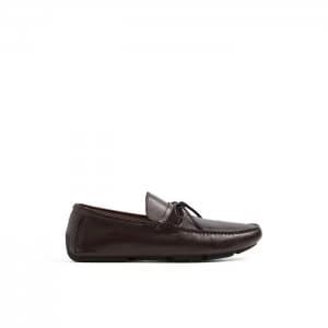 Aldo Triri Moccasins Dark Brown