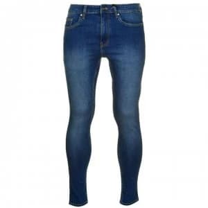 Firetrap Super Skinny Jeans - Mid Wash 2
