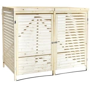 Charles Bentley Double Bin Store