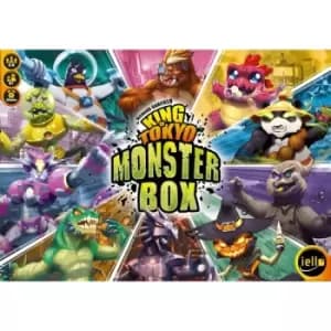 King of Tokyo: Monster Box Board Game