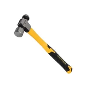 Roughneck Ball Pein Hammer Fibreglass Shaft 454g (16oz)