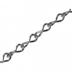 Faithfull Zinc Plated Jack Chain 1.6mm 2.5m
