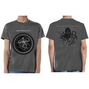 A Perfect Circle - Octocircle 2018 Mens XX-Large T-Shirt - Charcoal Grey