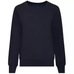 Awdis Womens/Ladies Sweatshirt (M) (French Navy)