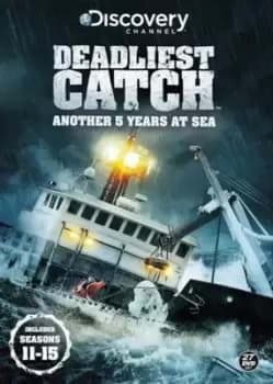 Deadliest Catch Another 5 Years at Sea - Seasons 11-15 - DVD Boxset