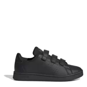 adidas Advantage Child Boys Trainers - Black