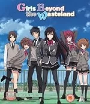 Girls Beyond The Wasteland: Complete Collection (Bluray)