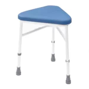 NRS Healthcare Padded Corner Shower Stool