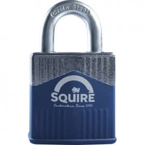 Henry Squire Warrior High-Security Shackle Padlock 65mm Standard