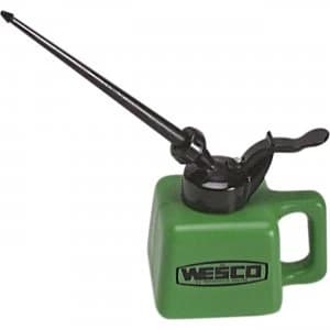 Wesco Polythene Oil Can and Nylon Spout 350ml