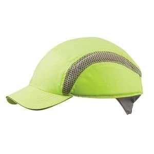 Centurion Airpro Baseball Bump Cap Hi Vis Yellow Ref CNS38HVY Up to 3