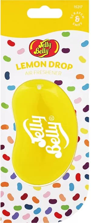Lemon Drop (Pack Of 4) Jelly Belly Can Air Freshener