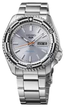 Seiko SRPK09K1 5 Sports The aNew Rally Divera Retro Watch