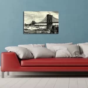 4570BRC-1 Multicolor Decorative Canvas Painting