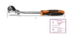 Beta Tools 920/56A 1/2" Sq Drive Swivel Reversible 72 Teeth Ratchet 009200911