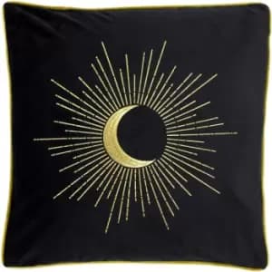 Astrid Cushion Black - Black - Furn.