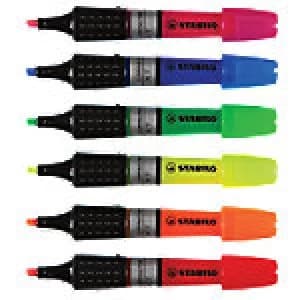 STABILO Highlighter Luminator 2mm Assorted 6 Pieces