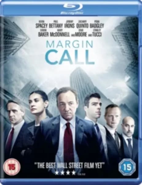 Margin Call Bluray