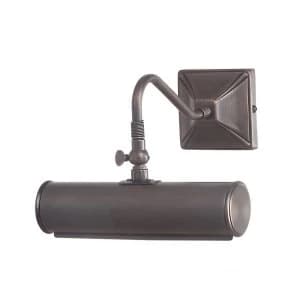 1 Light Small Picture Wall Light Dark Bronze, E14