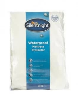 Silentnight Waterproof Deep Mattress Protector - 30 Cm Depth