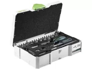 Festool 1/4IN-CE RA-Set 37 37 Piece Ratchet Set