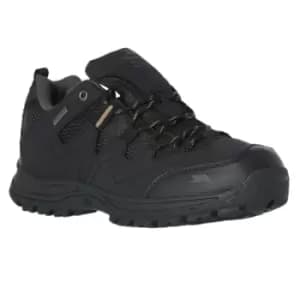 Trespass Mens Finley Low Cut Hiking Shoes (12 UK) (Black)