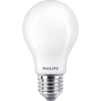 Philips Lighting 76325100 LED (monochrome) EEC E (A - G) E-27 Pear shape 8.5 W = 75 W Warm white (Ø x L) 6cm x 10.4cm