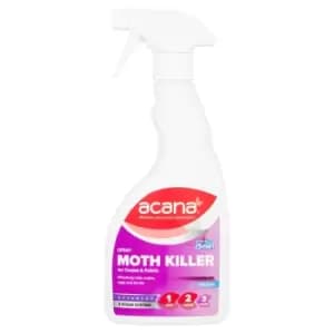 Acana Moth Killer And Freshener 500ml Spray Fresh Linen
