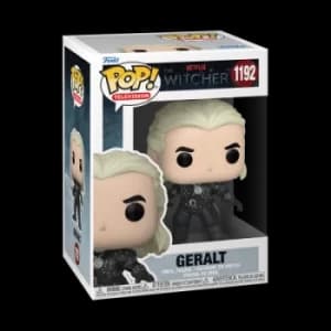 POP TV: Witcher- Geralt w/Chase for Merchandise