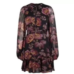 Ted Baker Piara Mini Dress - Black