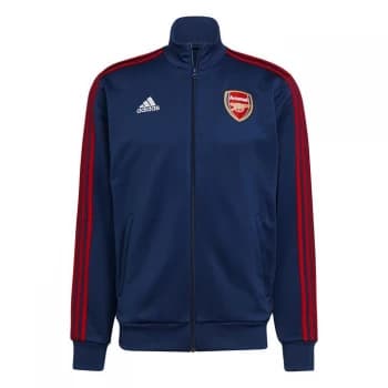 adidas Arsenal 3 Stripe Track Top 2021 2022 Mens - Navy