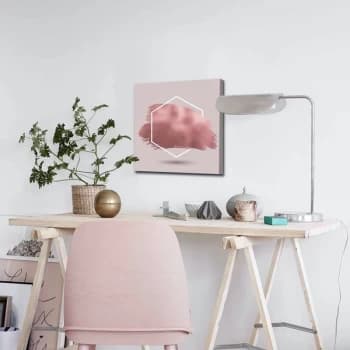 4545ABSC - 026 Multicolor Decorative Canvas Painting