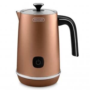 DeLonghi Distinta Milk Frother EMFI.CP (200V-240V only) - Copper