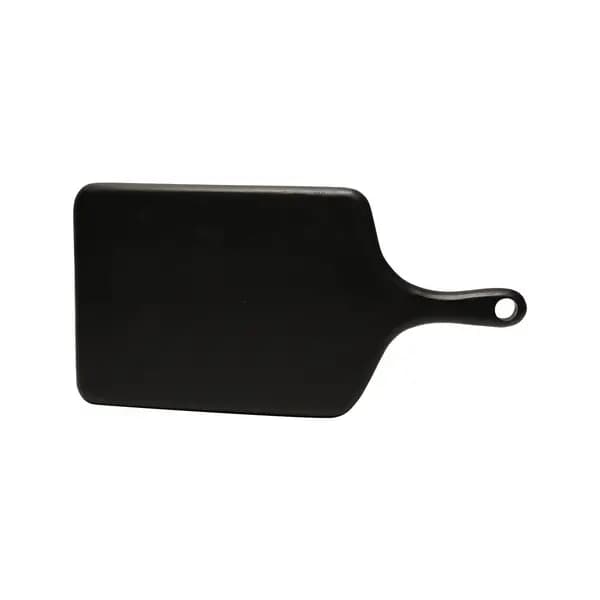 Hestia Mango Wood Rectangular Serving Board - Medium Black