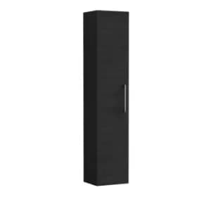 Nuie Arno 300mm Tall Unit (1 Door) - Charcoal Black