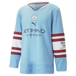 Puma MCFC Winter Jsy 32 - Blue