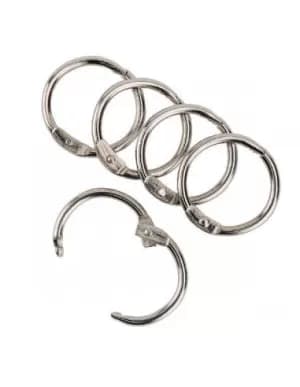 Q Connect Binding Rings 19mm Pk100