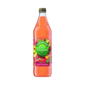 Robinsons Fruit Creations Peach and Raspberry 1L 0402121