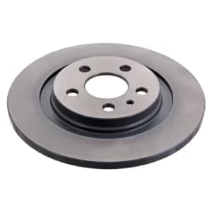 Brake Disc 43983 by Febi Bilstein Rear Axle