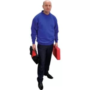 S350R Large Royal Blue Sweatshirt