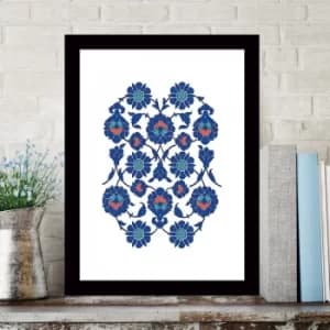 SC54879703 Multicolor Decorative Framed MDF Painting