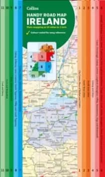 Map of Ireland Handy : Ideal for Route Planning