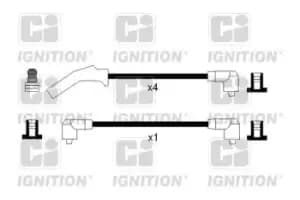 Quinton Hazell XC364 Ignition Lead Set