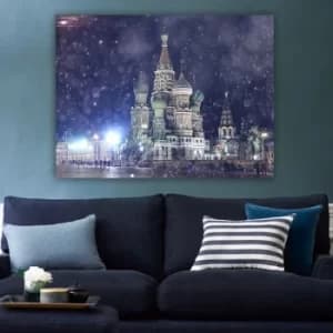 313729352_70100 Multicolor Decorative Canvas Painting