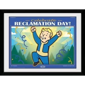 Fallout 76 Reclamation Day Collector Print